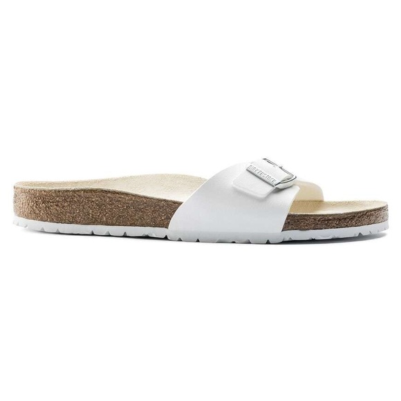 BIRKENSTOCK MADRID SANDALS IN WHITE 35 EU (4-4.5 US) - Picture 3 of 9
